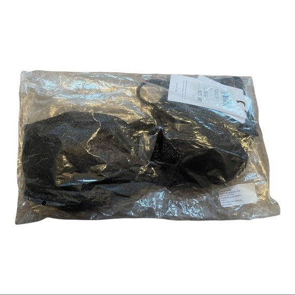 Reiss ADINA Metallic Bandeau Bikini Top - Picture 7 of 9